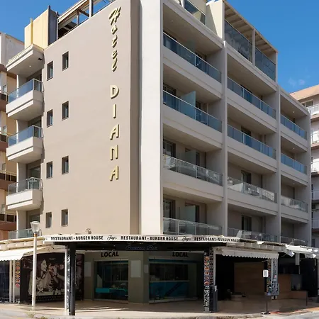 Diana Art Boutique Hotel 4*