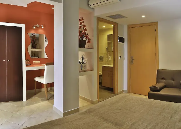 Otel Diana Art Boutique Rhodes City