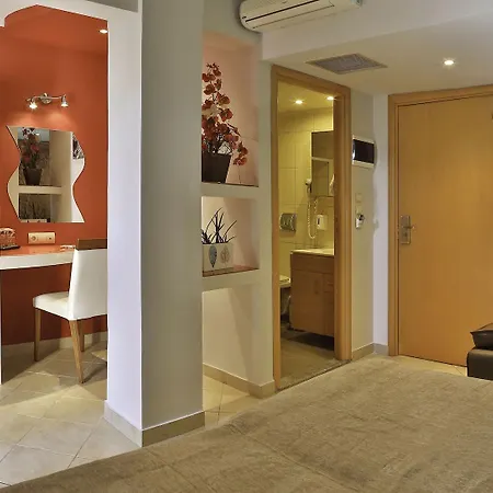 酒店 Diana Art Boutique Rhodes City